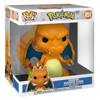 Funko Pokemon POP! Jumbo Charizard No.851 in doos