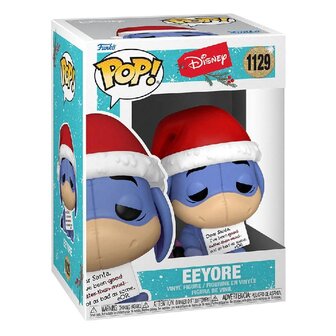 Funko Pop! Soda Collection: Winnie the Phoo, Holiday Eeyore No.1129 in doos