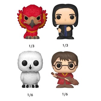 Harry Potter Funko Bitty Pop! 4-Pack Harry kansen