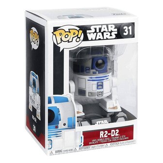 Star Wars POP! Movies Vinyl Figure R2-D2 No.31 in doos