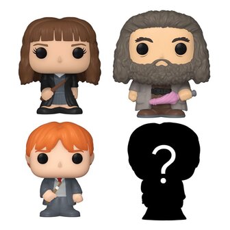 Harry Potter Funko Bitty Pop! 4-Pack Hermione funko&#039;s