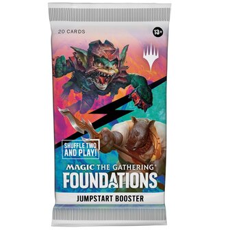 Magic: the Gathering, Foundations Jumpstart Booster met 20 kaarten