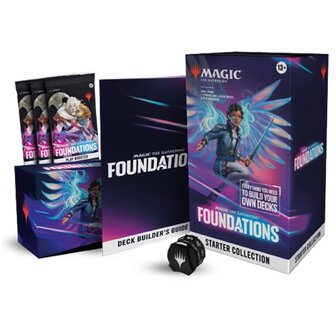 Magic: the Gathering, Foundations Starter Collection open