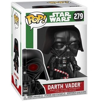 Star Wars POP! Movies Vinyl Figure Holiday Darth Vader No.279 in doos