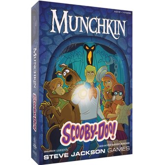 Engelstalige Munchkin Scooby-Doo