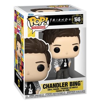 Funko Television POP! Friends, Chandler Bing No.1646 in doos