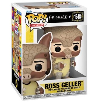 Funko Television POP! Friends, Ross Geller as Armadillo No.1648 in doos