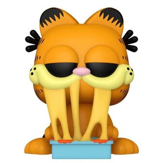 Funko Comics POP! Garfield with Lasagna No.39