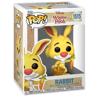 Funko Pop! Winnie the Pooh, Rabbit No.1515 in doos