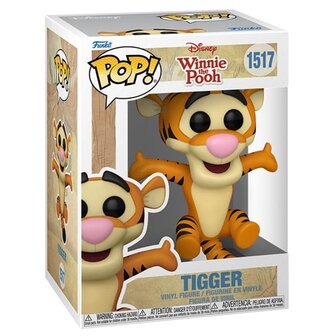 Funko Pop! Winnie the Pooh, Tigger No.1517 in doos