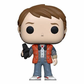 Funko POP! Movies, Back to the Future, Marty in Puffy Vest  No.961