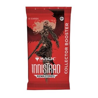 Magic: the Gathering: Innistrad Remastered Collector Booster met 15 kaarten