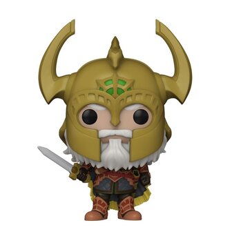 Lord of the Rings POP! Movies Vinyl Figure The War of Rohirrim Helm Hammerhand No.1835