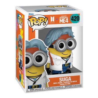 Funko POP! Depicable ME4 Minion Suga No.420 in doos