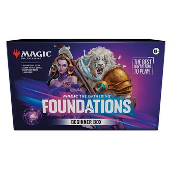 Magic: the Gathering, Foundations Beginner Box