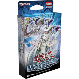 Yu-Gi-Oh! Structure Deck Blue-Eyes White Destiny