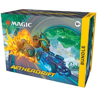 Magic: the Gathering, Aetherdrift Bundle met 9 Play Boosters