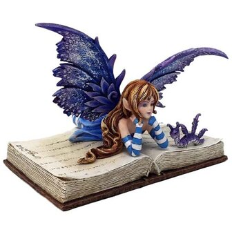 Amy Brown Bookworm Fairy