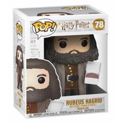 Funko Pop! Hagrid with Cake No.78