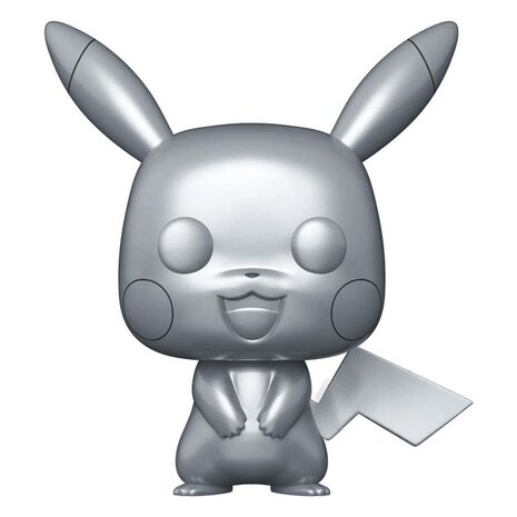 Funko Pop! Silver Pikachu No.353