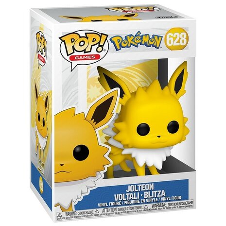 Funko Pop! Jolteon No.628 in doos