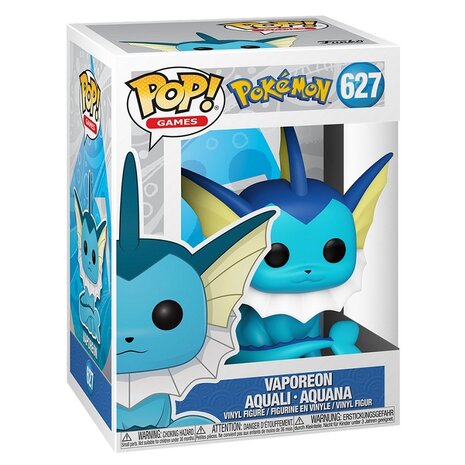 Funko Pop! Vaporeon No.627 in doos