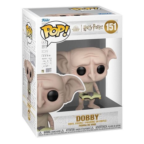 Funko Pop! Chamber Of Secrets Dobby No.151 in doos