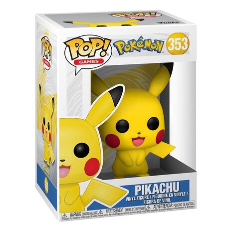 Funko Pop! Pikachu No.353 in doos