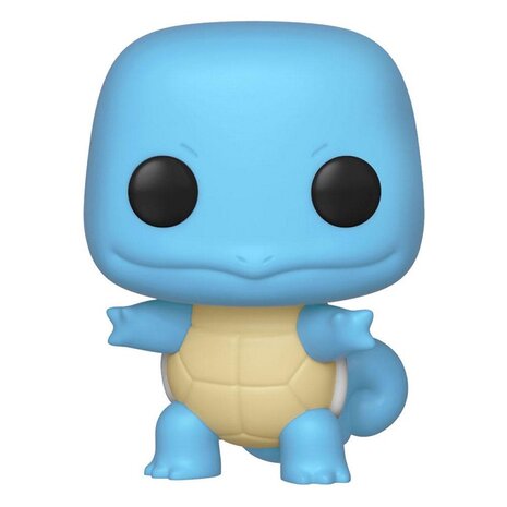 Funko Pop! Pokemon Squirtle No.504 in doos