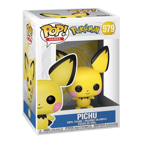 Funko Pop! Pichu No.579 in doos