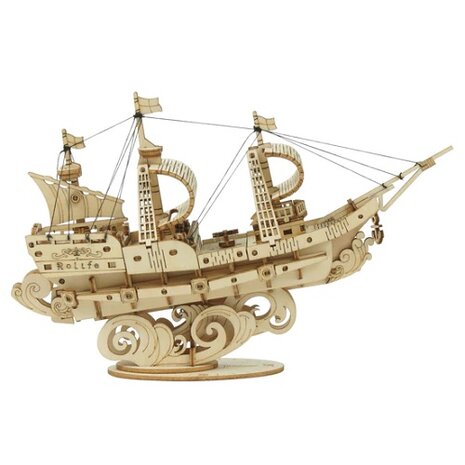 Robotime 3D puzzel Sailing Ship