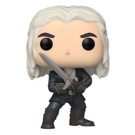 Funko Pokemon POP! Funko Pop! the Witcher: Geralt Seizoen 3 No.1385