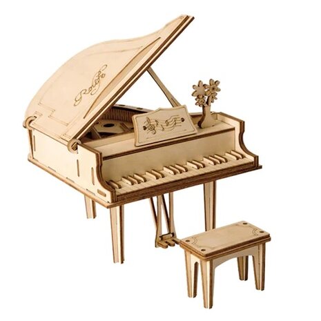 Robotime Puzzel Grand Piano