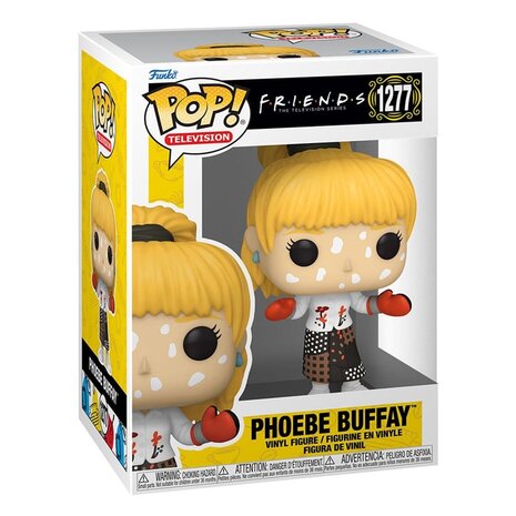 Funko Television POP! Friends, Phoebe Buffay with Chicken Pox No.1277 in doos