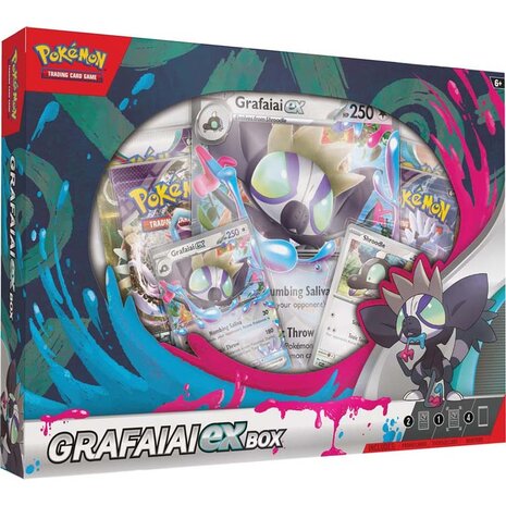 Pokemon Grafaiai Ex Box met 4 boosters