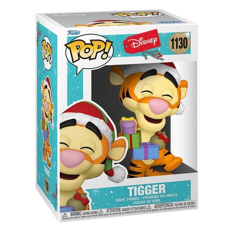 Funko Pop! Disney Collection: Holiday Tigger No.1130 in doos