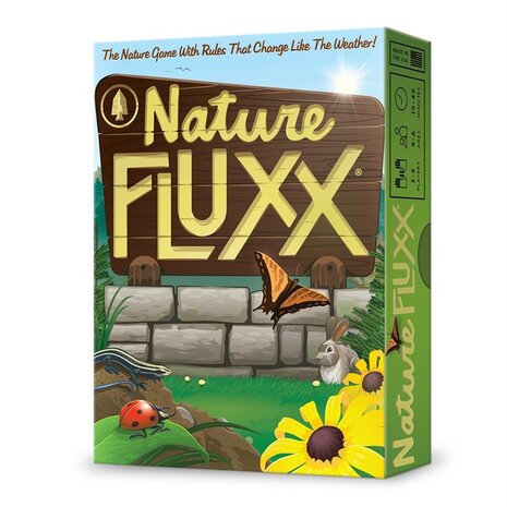 Nature Fluxx Engelstalige Versie