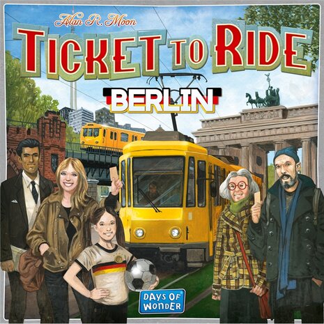 Ticket to Ride Berlijn Nederlands