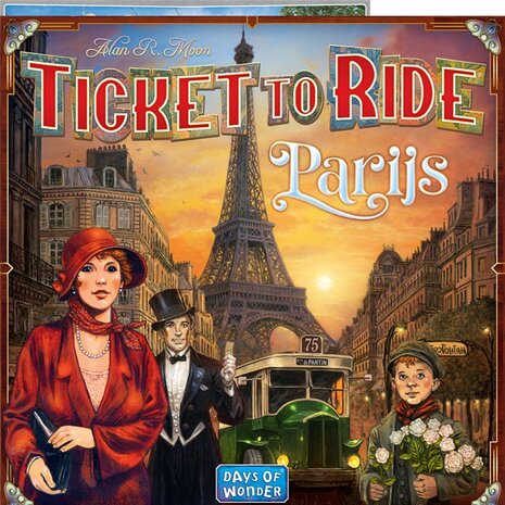 Ticket to Ride Parijs Nederlands