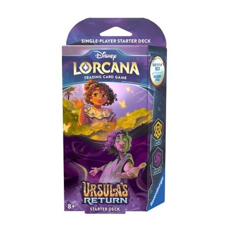 Disney's Lorcana, Set 4: Ursula's Return Starter Mirabel & Bruno Madrigal