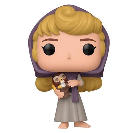 Disney POP! Sleeping Beauty, Aurora with Owl No.1454