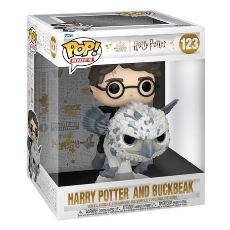 Harry Potter POP!  Prisoner of Azkaban: Harry & Buckbeak No.123 in doos