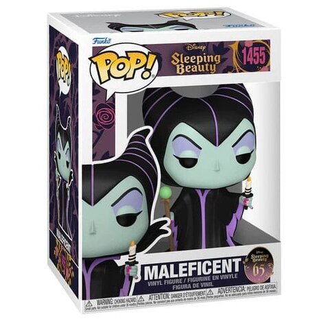 Disney POP! Sleeping Beauty, Maleficent No.1455 in doos