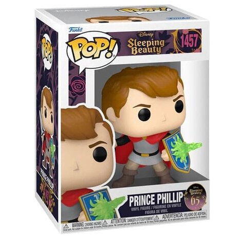 Disney POP! Sleeping Beauty, Prince Philllip No.1457 in doos