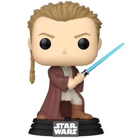 Star Wars POP! Movies Vinyl Figure The Phantom Menace: Obi-Wan Kenobi No.699