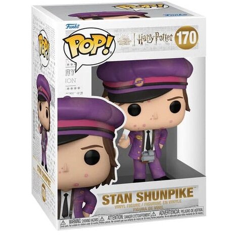 Harry Potter POP!  Prisoner of Azkaban: Stan Shunpike No.170 in doos