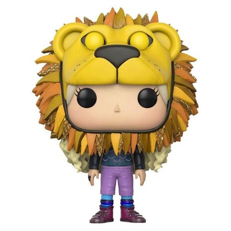 Harry Potter POP! Movies Vinyl Figure Luna Lovegood with Lion's Head van 9 cm No.47