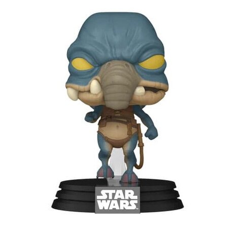 Star Wars POP! Movies Vinyl Figure The Phantom Menace: Watto No.702