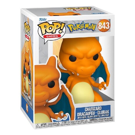 Funko Pokemon POP! Charizard No.843 in doos