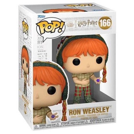 Harry Potter POP!  Prisoner of Azkaban: Ron Weasley with Candy No.166 in doos